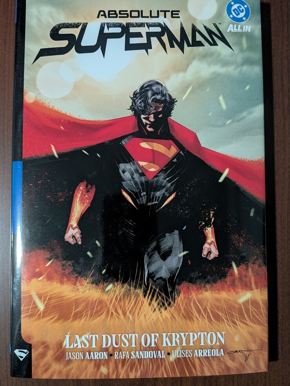 Absolute Superman Vol. 1 Hardcover